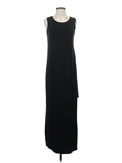 Pre-owned Athleta Casual Dress In Black