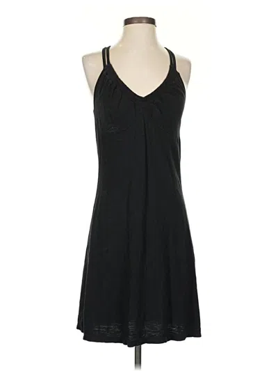 Pre-owned Athleta Casual Dress In Black