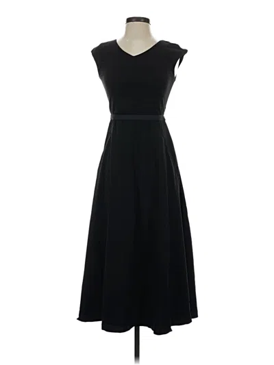 Pre-owned Athleta Casual Dress In Black