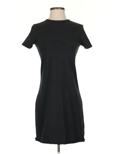 Pre-owned Athleta Casual Dress In Black