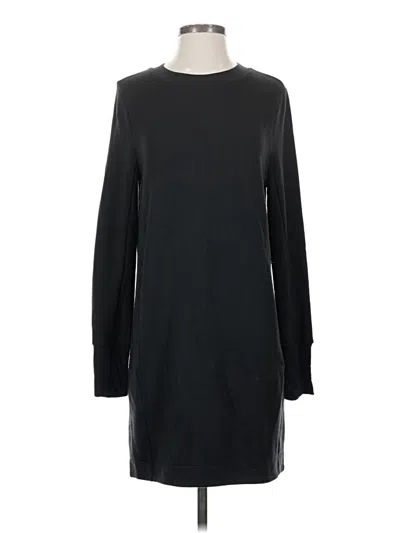 Pre-owned Athleta Casual Dress In Black