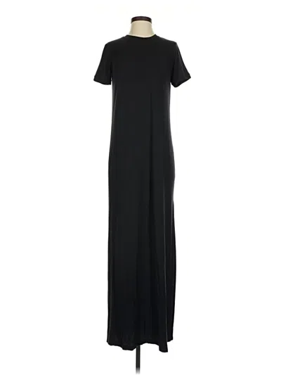 Pre-owned Athleta Casual Dress In Black