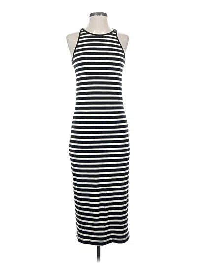 Pre-owned Athleta Casual Dress In Black