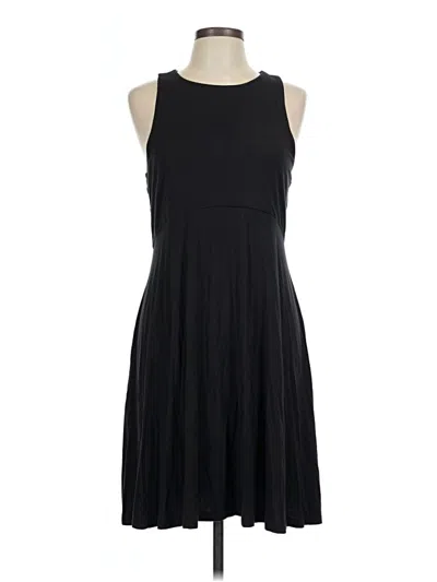 Pre-owned Athleta Casual Dress In Black