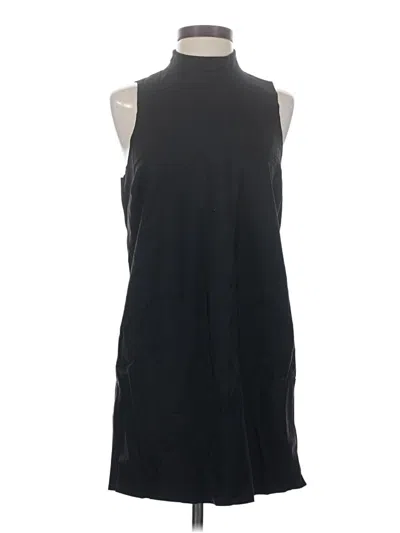Pre-owned Athleta Casual Dress In Black