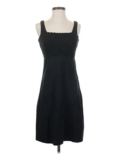 Pre-owned Athleta Casual Dress In Black