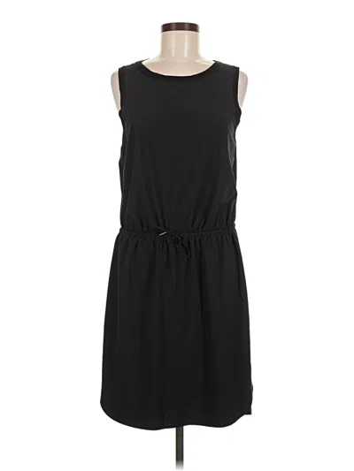Pre-owned Athleta Casual Dress In Black