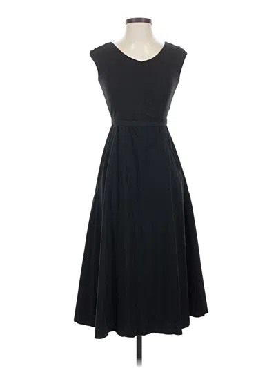 Pre-owned Athleta Casual Dress In Black