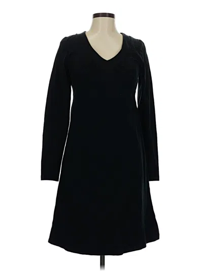 Pre-owned Athleta Casual Dress In Black