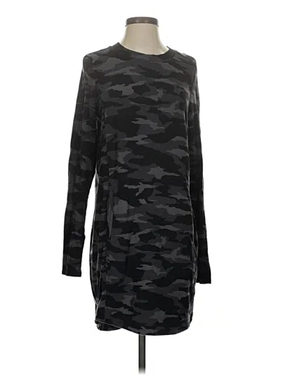 Pre-owned Athleta Casual Dress In Black
