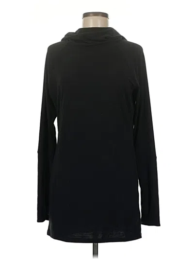 Pre-owned Athleta Casual Dress In Black