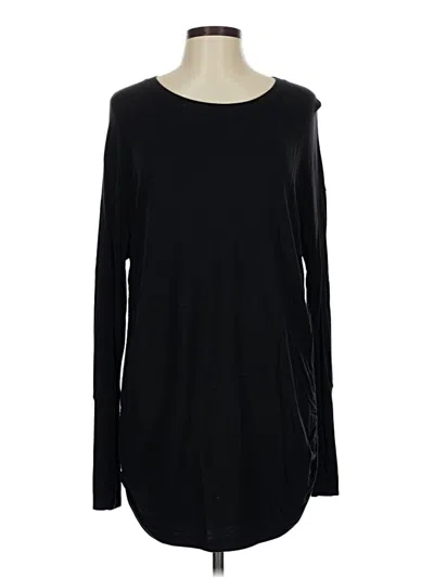 Pre-owned Athleta Casual Dress In Black