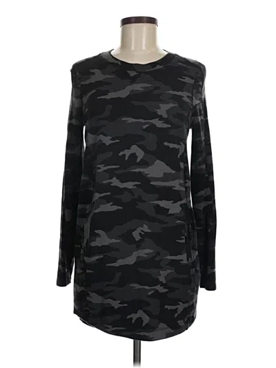 Pre-owned Athleta Casual Dress In Black