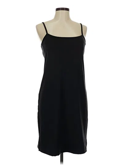 Pre-owned Athleta Casual Dress In Black