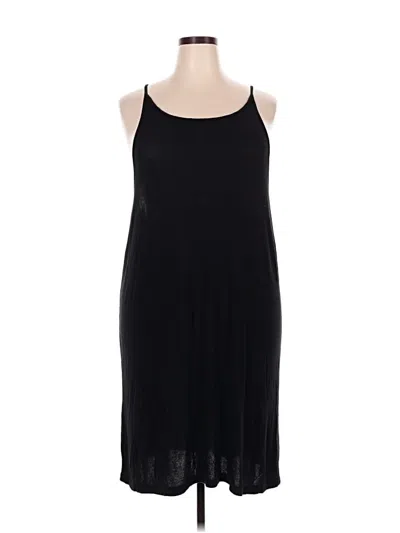 Pre-owned Athleta Casual Dress In Black
