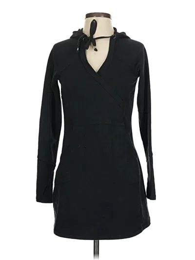 Pre-owned Athleta Casual Dress In Black