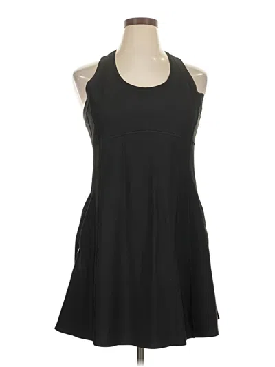 Pre-owned Athleta Casual Dress In Black