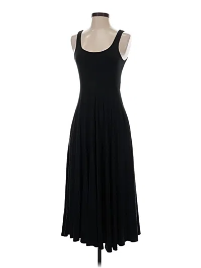 Pre-owned Athleta Casual Dress In Black