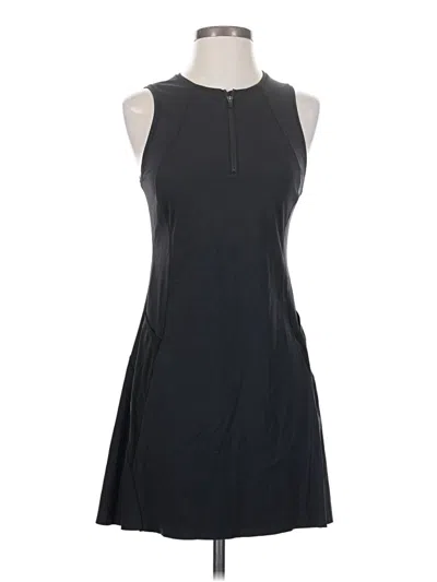 Pre-owned Athleta Casual Dress In Black