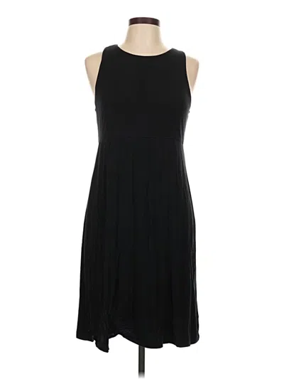 Pre-owned Athleta Casual Dress In Black