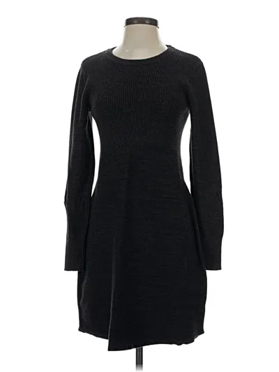Pre-owned Athleta Casual Dress In Black