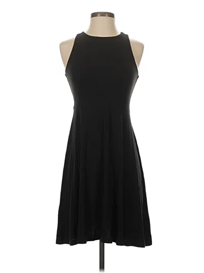 Pre-owned Athleta Casual Dress In Black