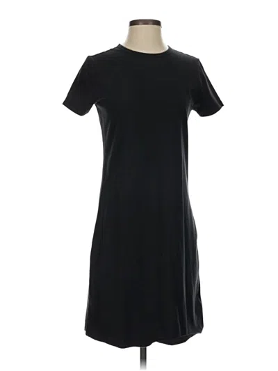 Pre-owned Athleta Casual Dress In Black