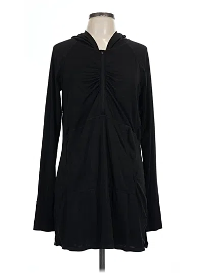 Pre-owned Athleta Casual Dress In Black