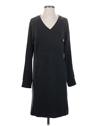 Pre-owned Athleta Casual Dress In Black