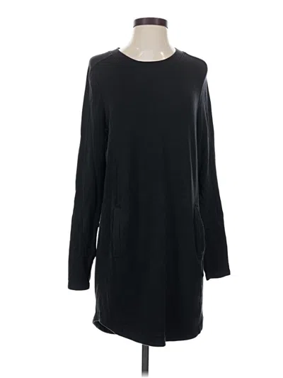Pre-owned Athleta Casual Dress In Black