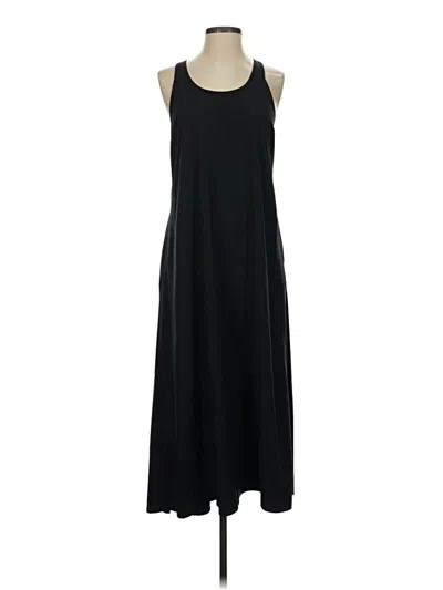 Pre-owned Athleta Casual Dress In Black