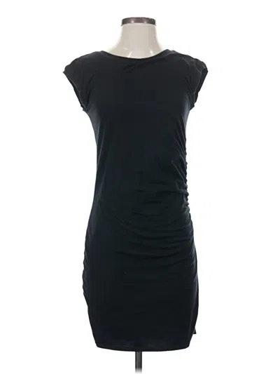 Pre-owned Athleta Casual Dress In Black