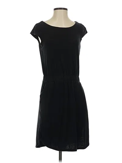 Pre-owned Athleta Casual Dress In Black