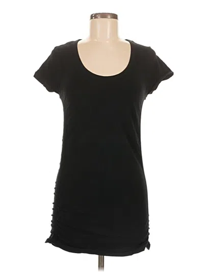Pre-owned Athleta Casual Dress In Black