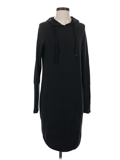 Pre-owned Athleta Casual Dress In Black