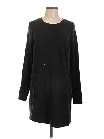 Pre-owned Athleta Casual Dress In Black