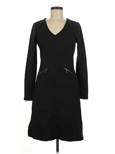 Pre-owned Athleta Casual Dress In Black