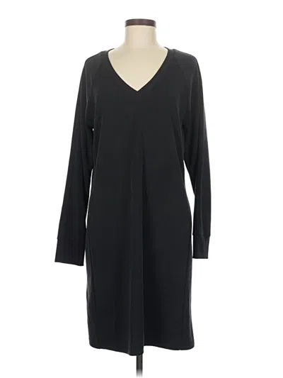 Pre-owned Athleta Casual Dress In Black