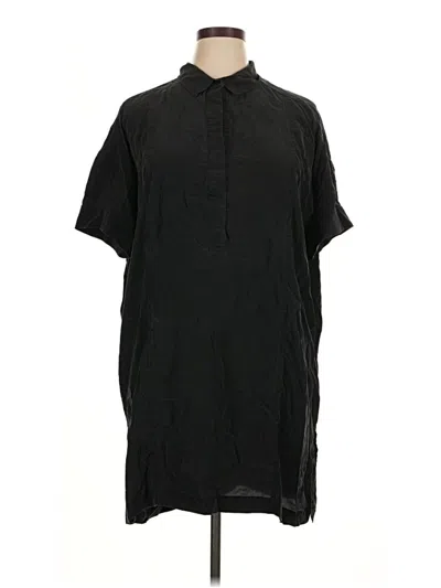 Pre-owned Athleta Casual Dress In Black