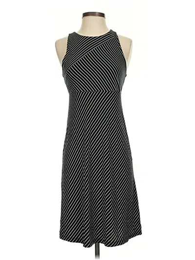 Pre-owned Athleta Casual Dress In Black