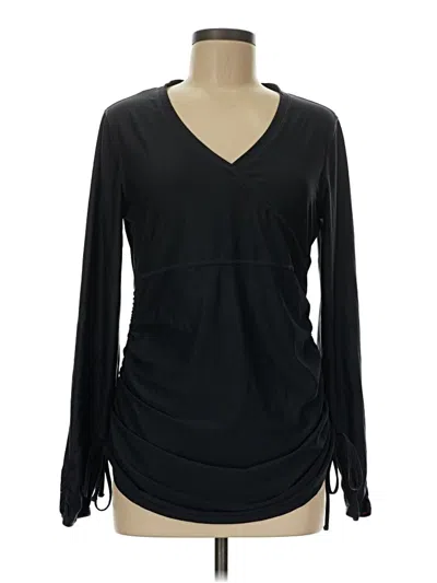Pre-owned Athleta Casual Dress In Black