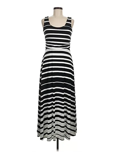 Pre-owned Athleta Casual Dress In Black