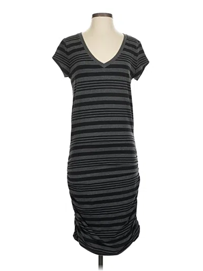 Pre-owned Athleta Casual Dress In Black