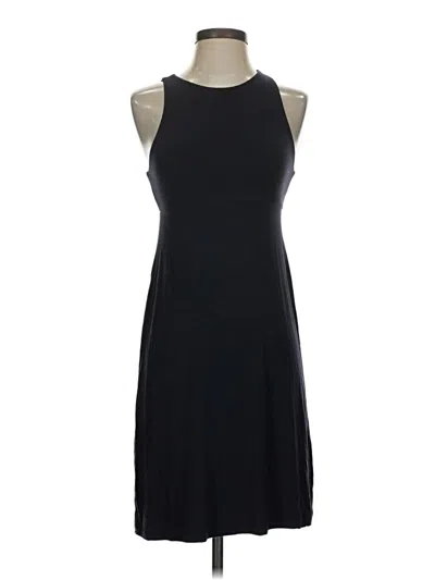 Pre-owned Athleta Casual Dress In Black