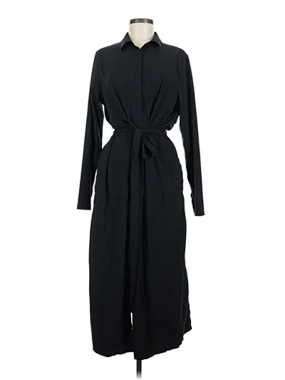 Pre-owned Athleta Casual Dress In Black