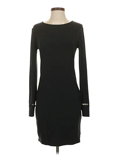 Pre-owned Athleta Casual Dress In Black