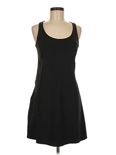 Pre-owned Athleta Casual Dress In Black