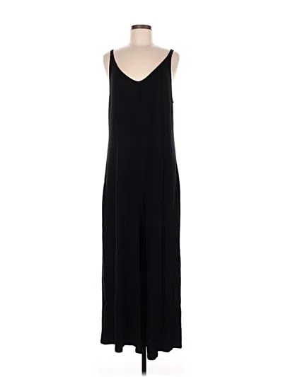 Pre-owned Athleta Casual Dress In Black