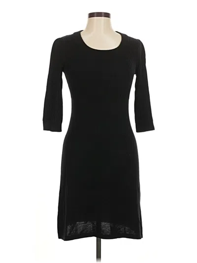 Pre-owned Athleta Casual Dress In Black