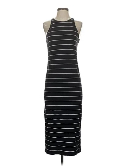 Pre-owned Athleta Casual Dress In Black